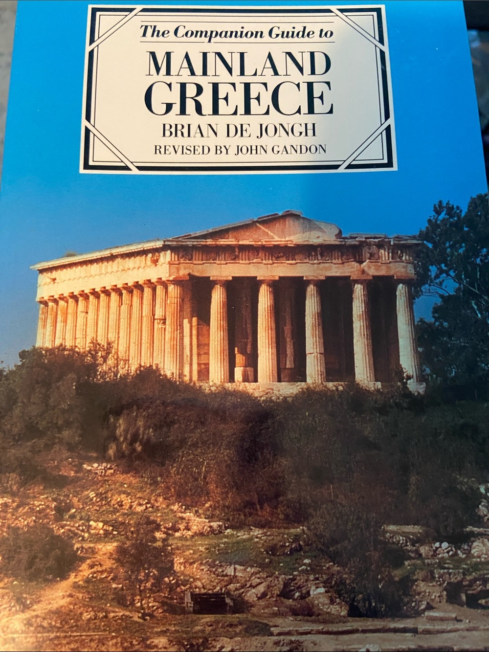 The Companion Guide to Mainland Greece